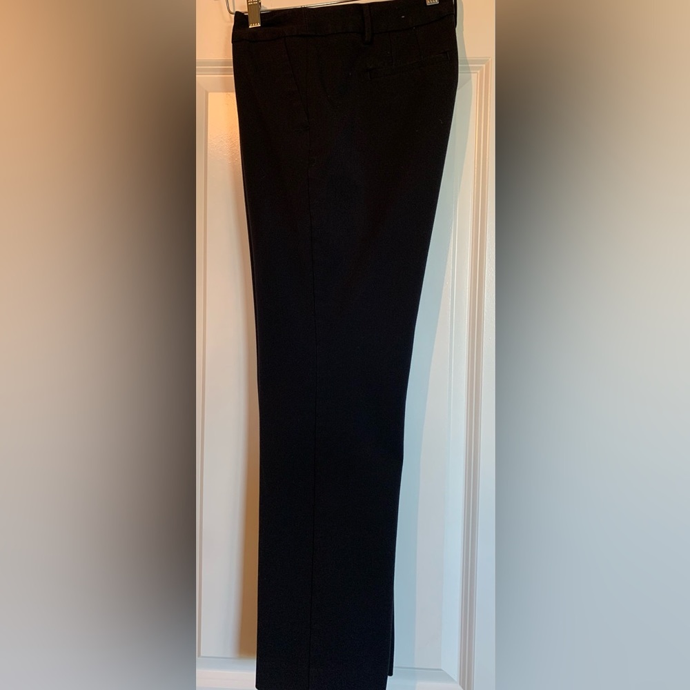LN TALBOTS BARELY BOOT PANTS. SO COMFORTABLE BI-STRETCH FABRIC. 27” INSEAM. - Picture 5 of 7